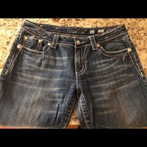 Miss Me Boot Cut Jeans